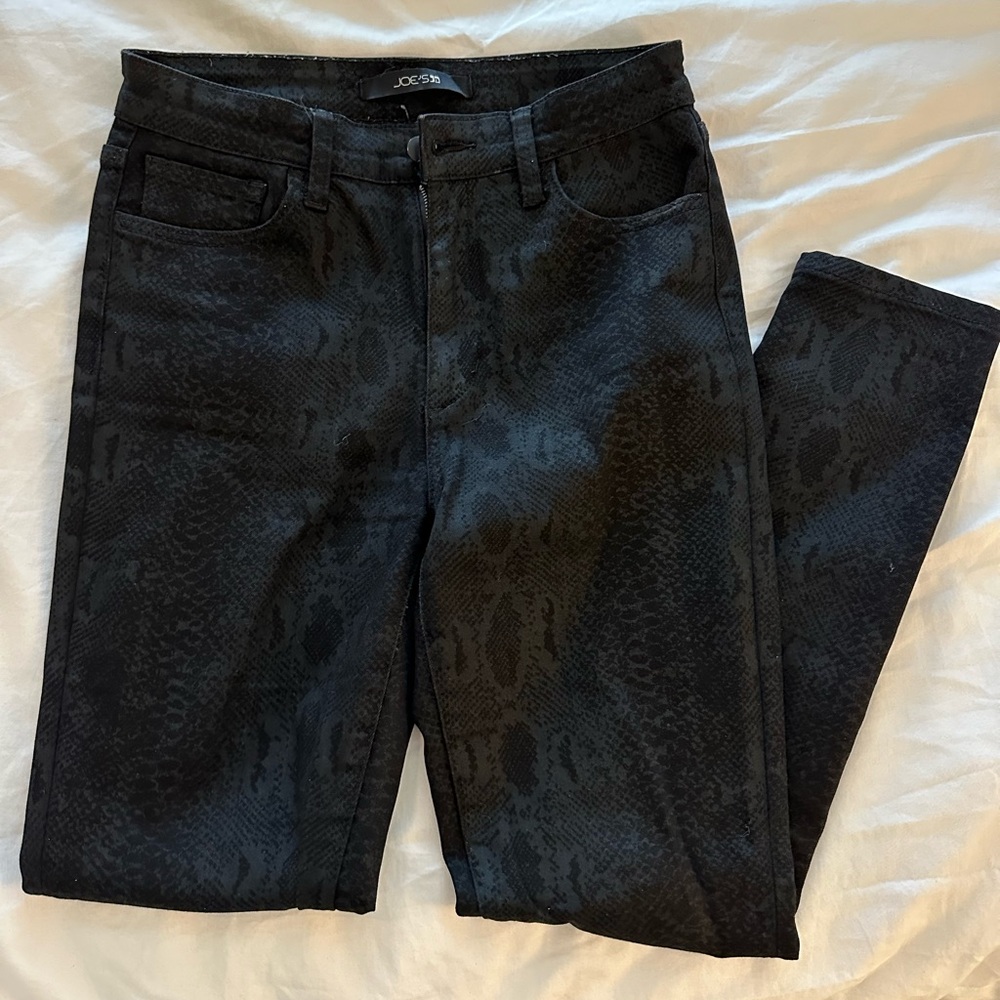 Snakesprint Black Joe’s Jeans